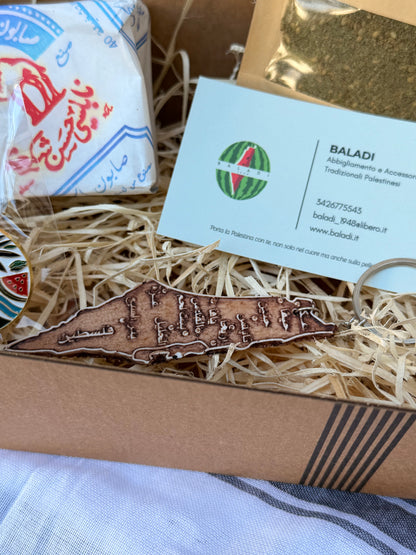 BOX NATALE “ESSENZA DI TERRA”