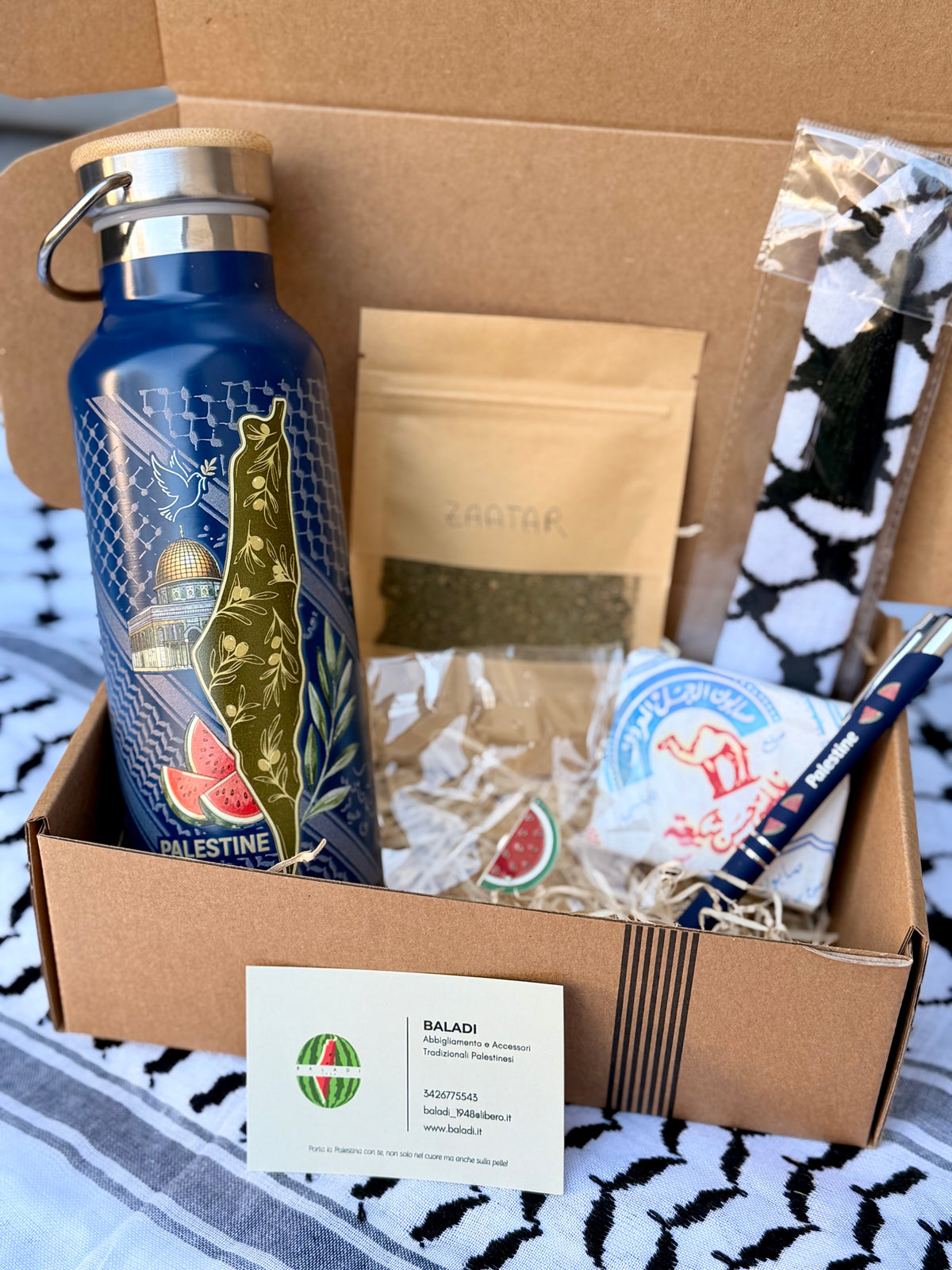 BOX NATALE “TRADIZIONE E CUORE”