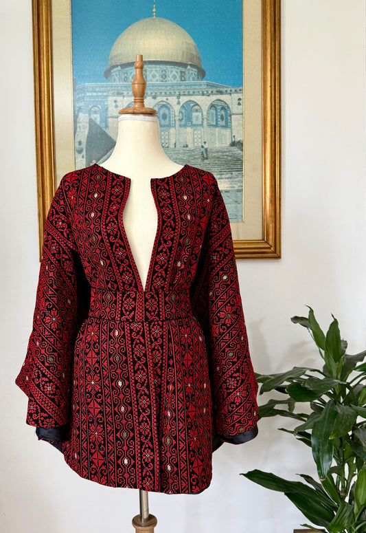 BLAZER A FARFALLA "NABLUS"