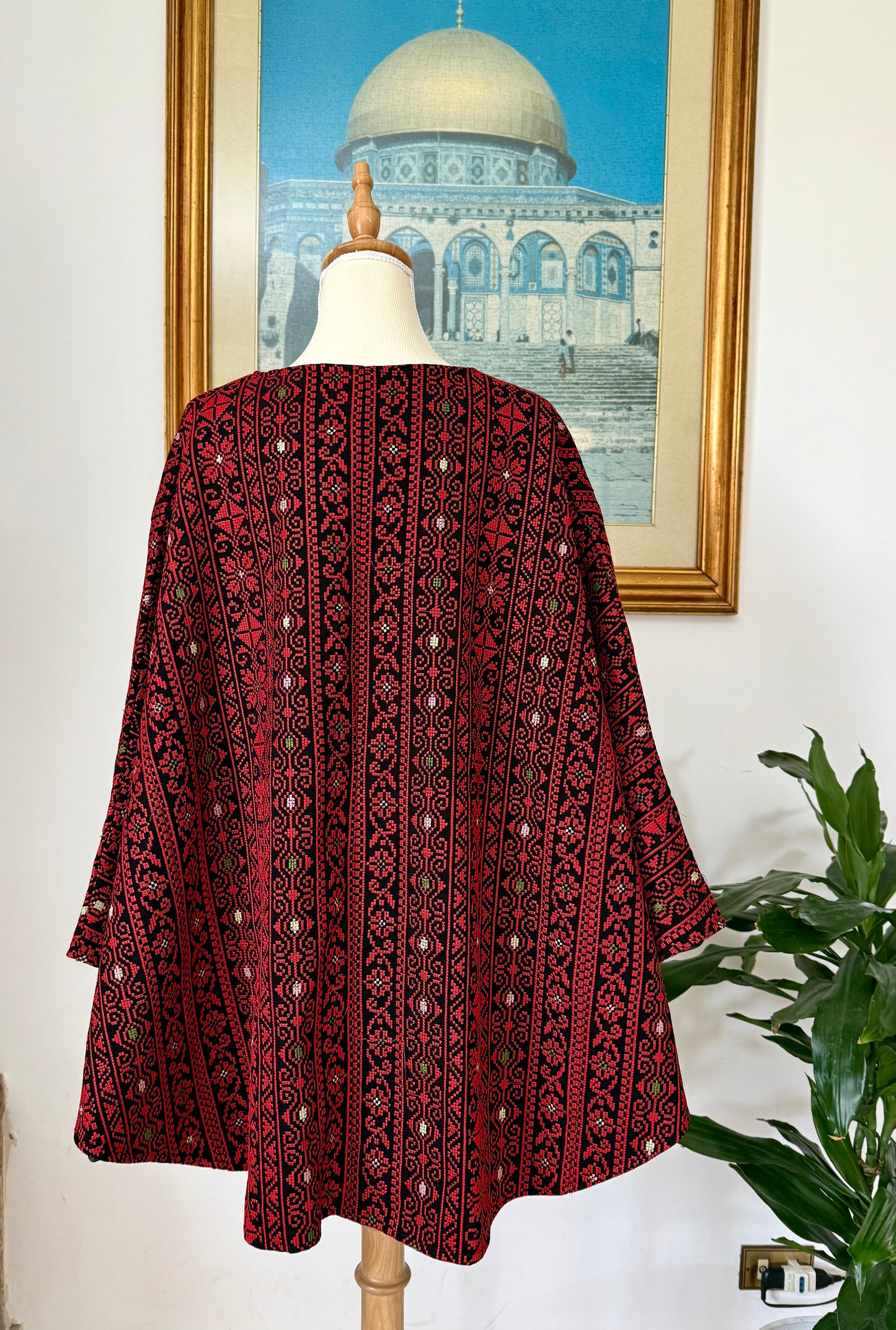 BLAZER A FARFALLA "NABLUS"