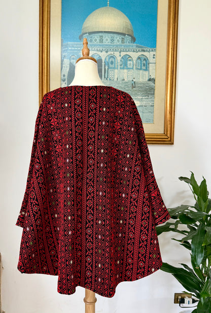 BLAZER A FARFALLA "NABLUS"