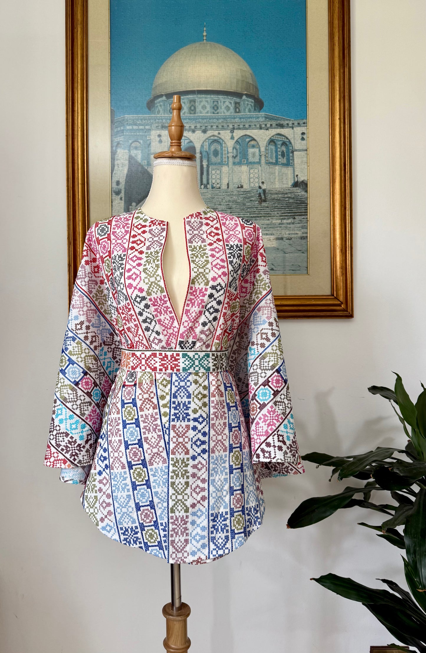 BLAZER A FARFALLA "AMAL"