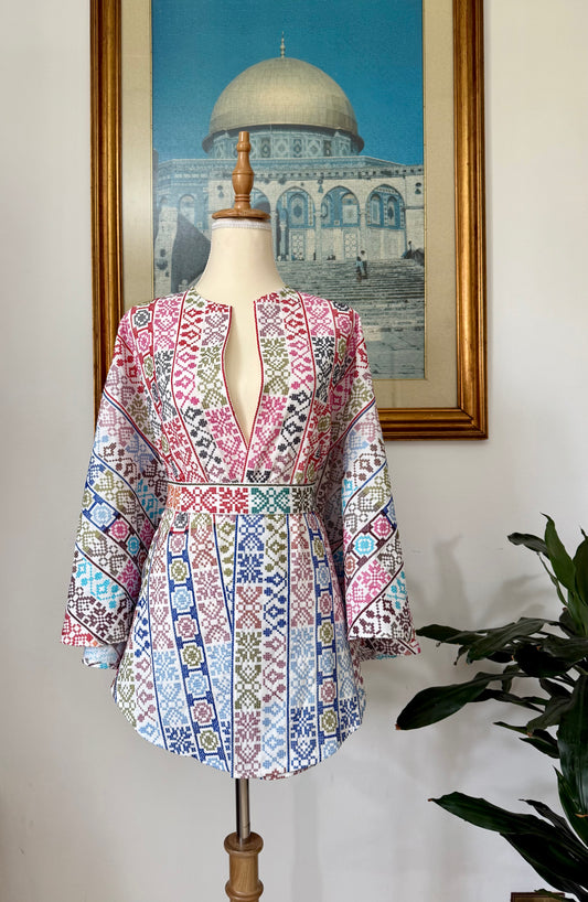 BLAZER A FARFALLA "AMAL"