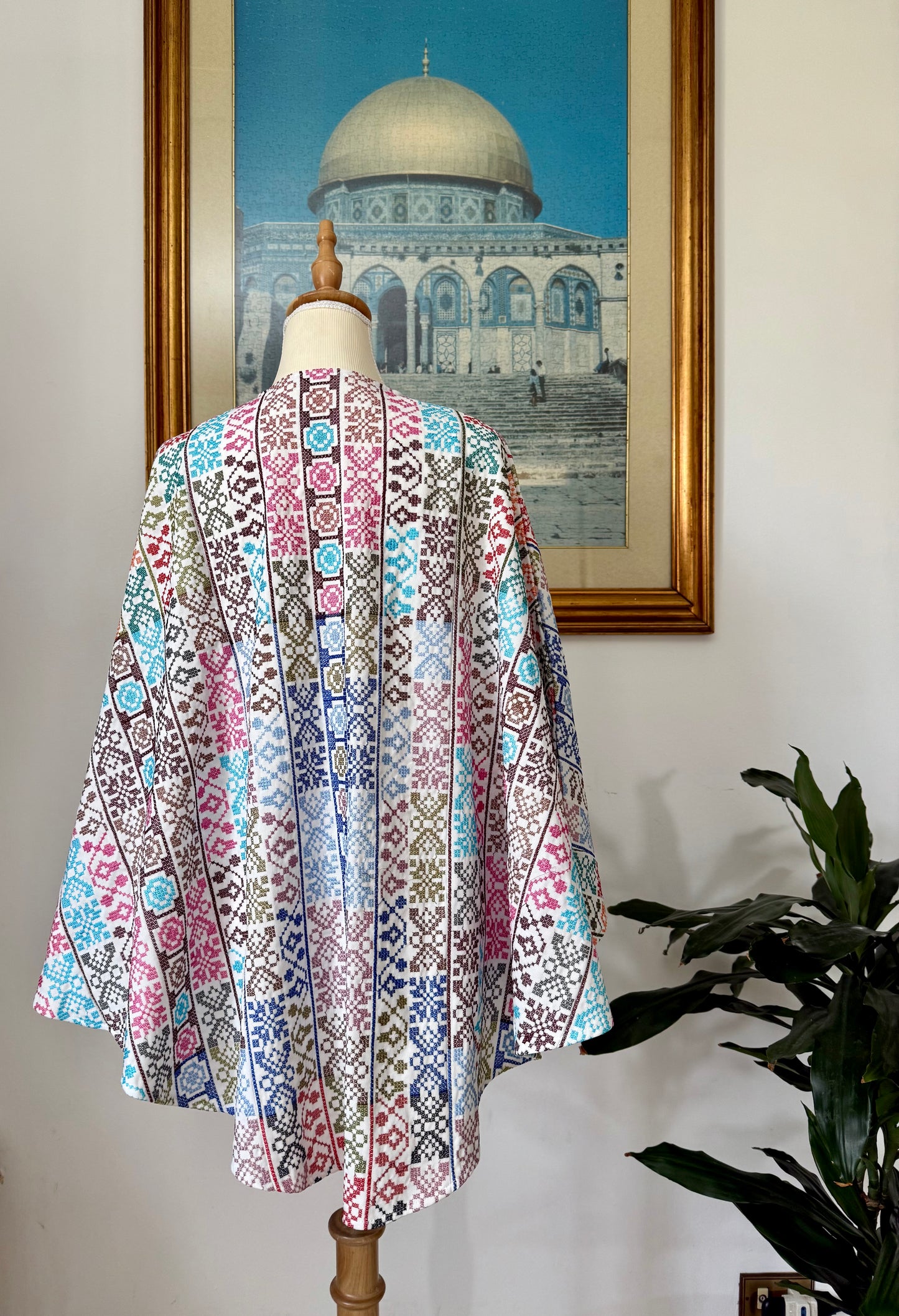 BLAZER A FARFALLA "AMAL"