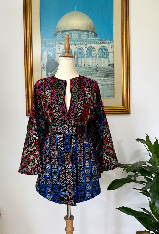 BLAZER A FARFALLA "RAFAH"