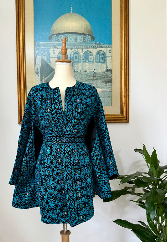 BLAZER A FARFALLA "SAMA"