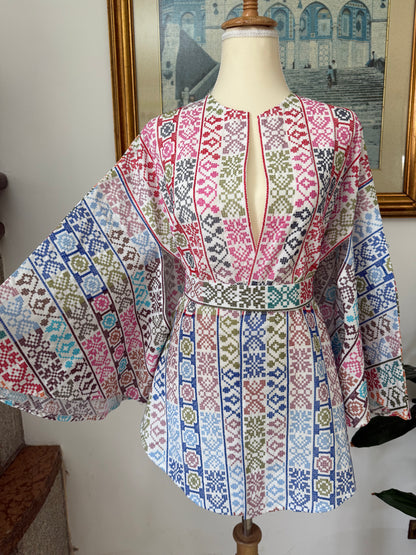 BLAZER A FARFALLA "AMAL"