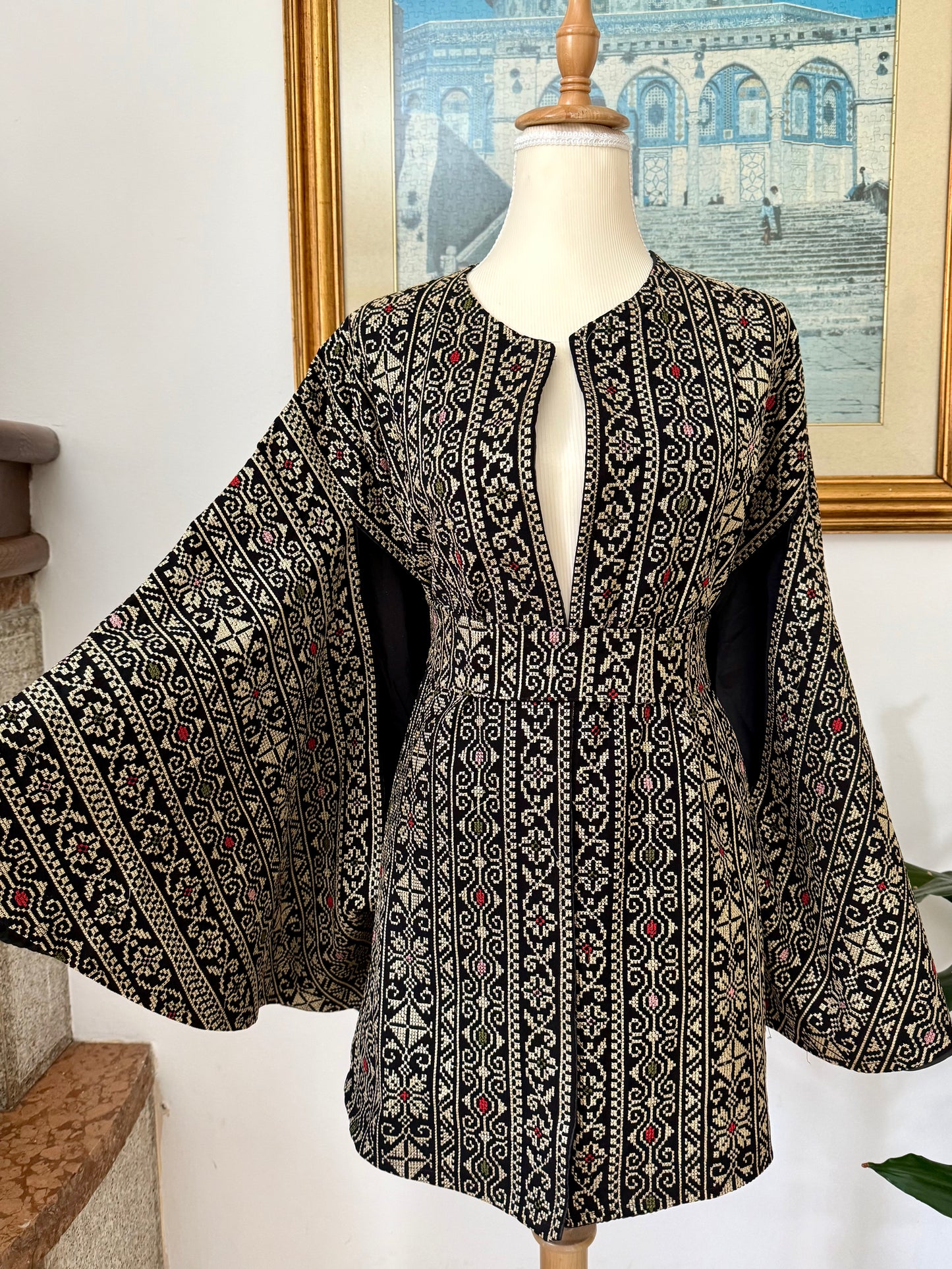 BLAZER A FARFALLA "SAHRA"