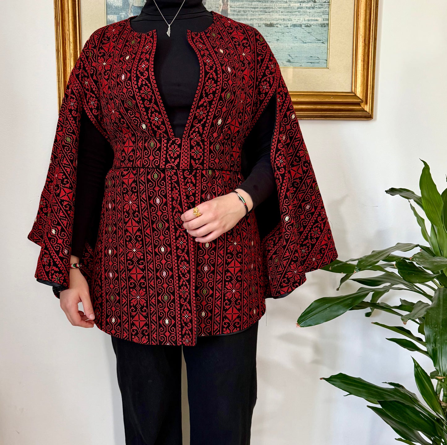 BLAZER A FARFALLA "NABLUS"