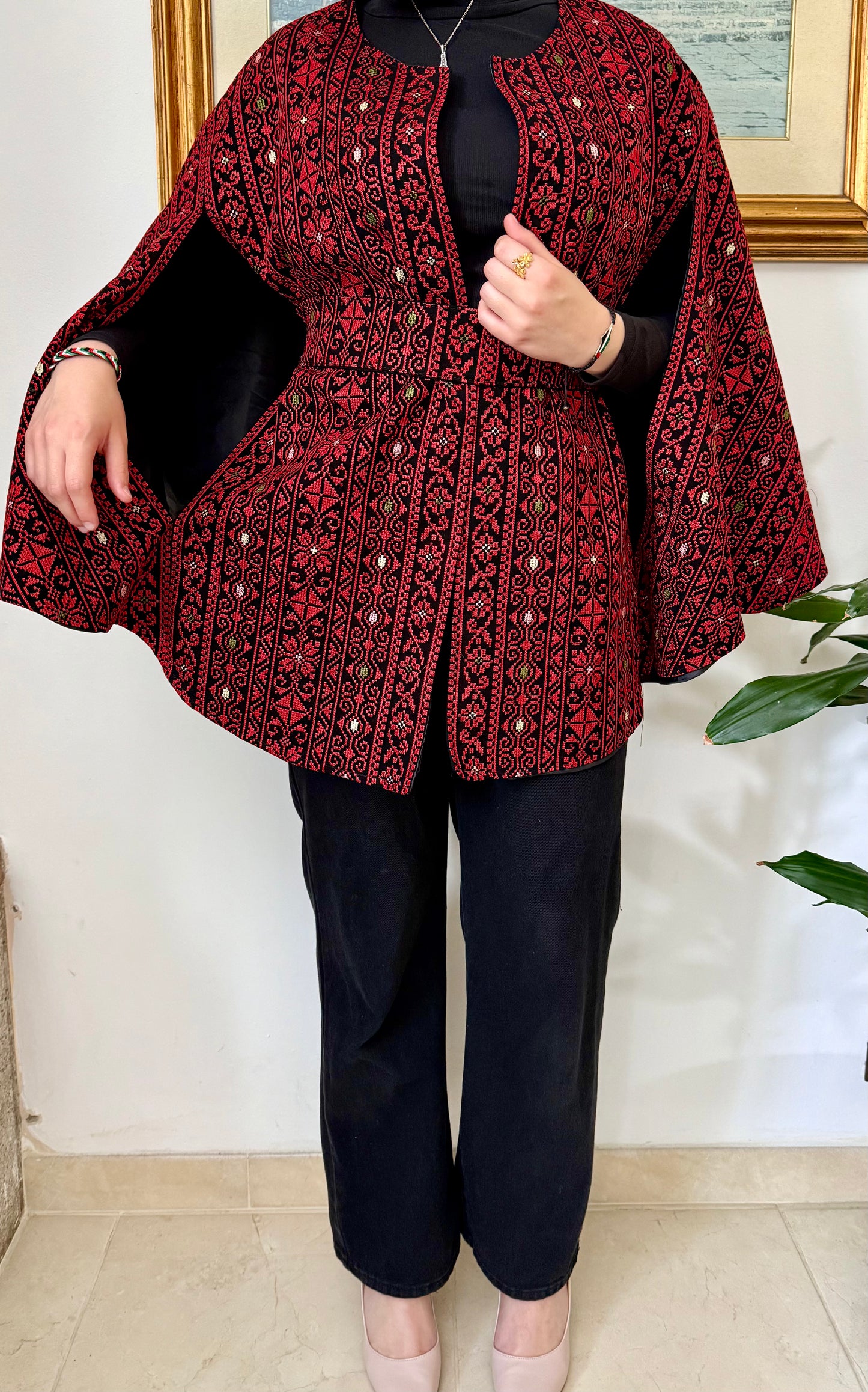 BLAZER A FARFALLA "NABLUS"