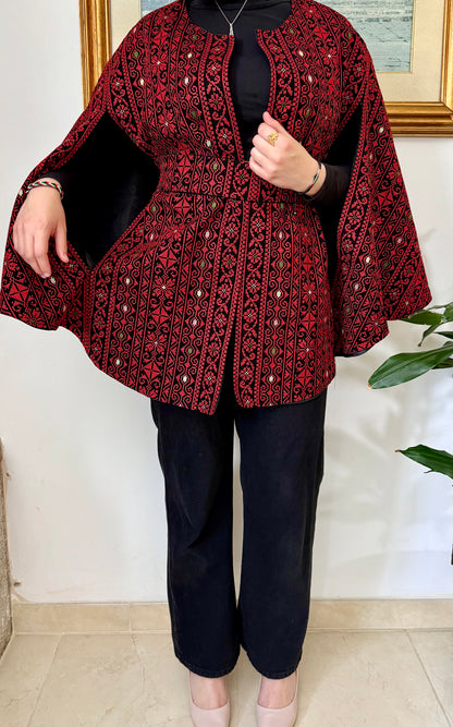 BLAZER A FARFALLA "NABLUS"