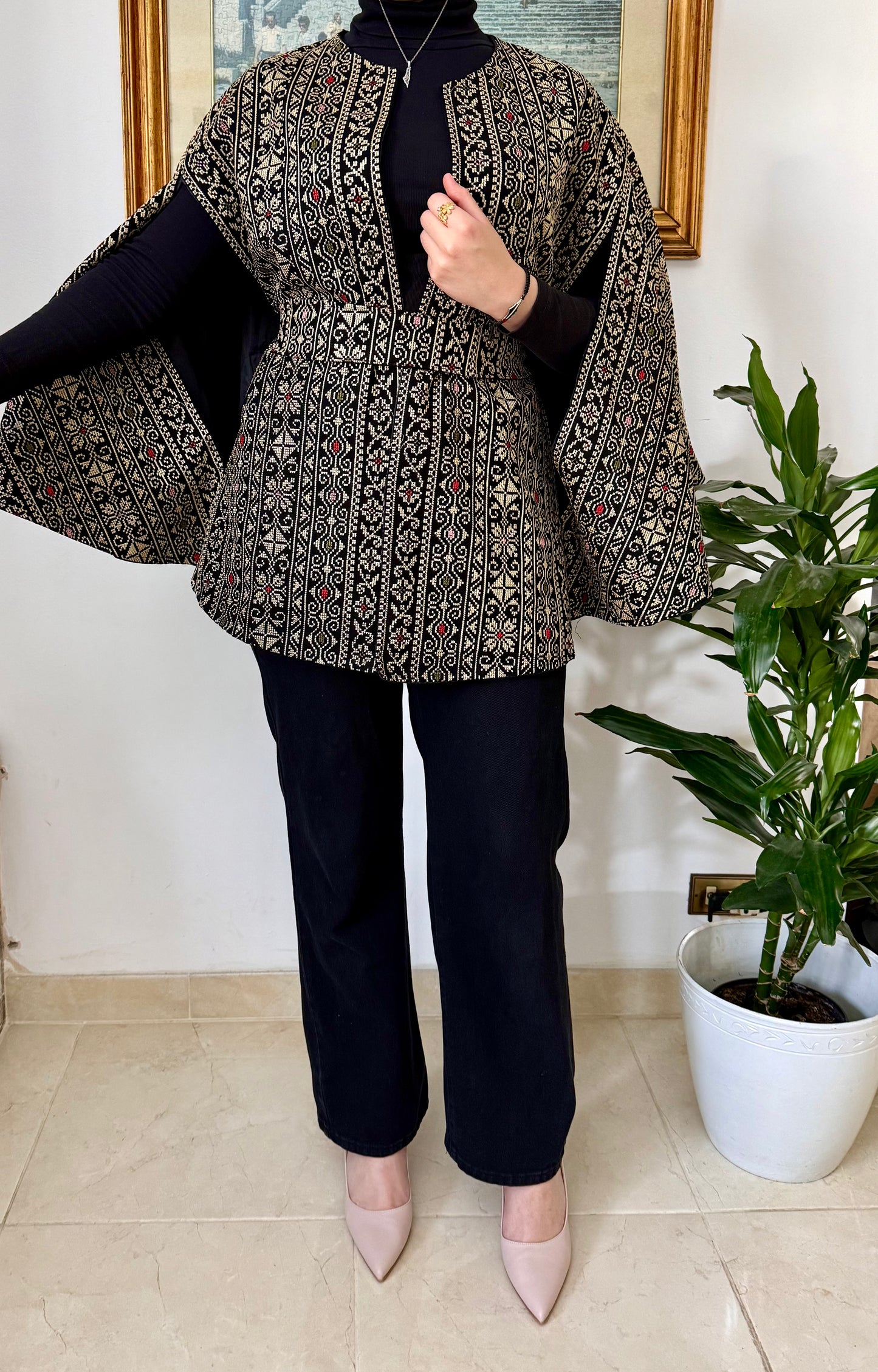 BLAZER A FARFALLA "SAHRA"