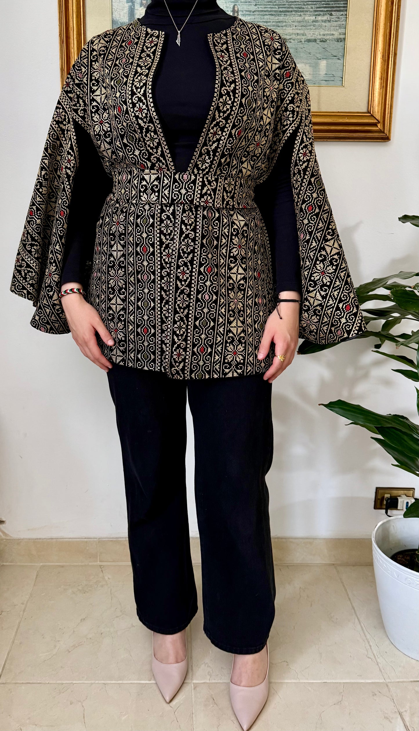 BLAZER A FARFALLA "SAHRA"