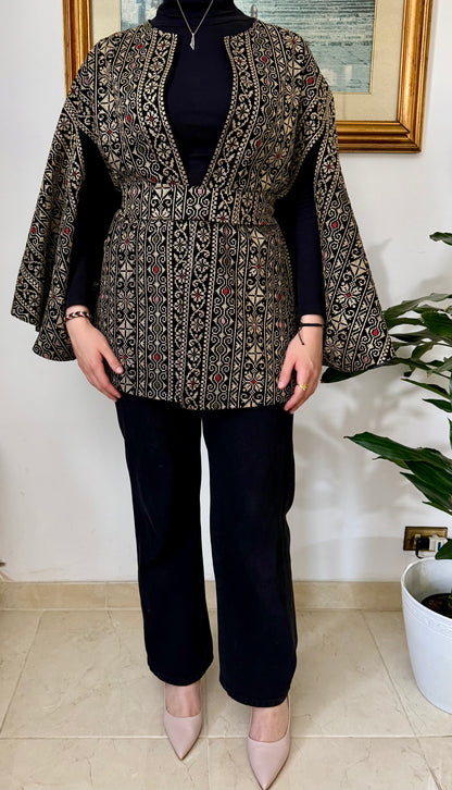 BLAZER A FARFALLA "SAHRA"