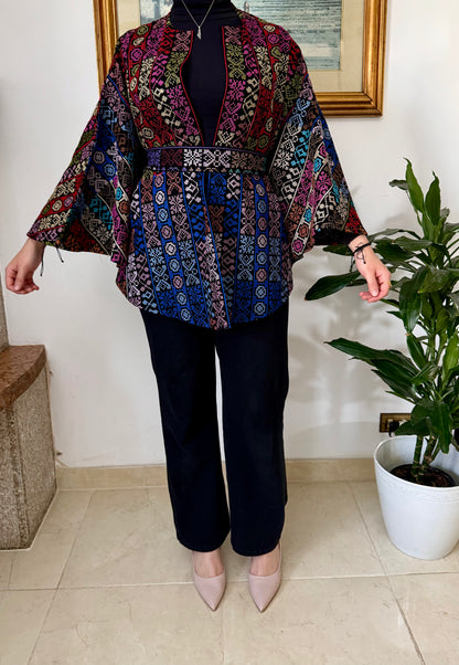 BLAZER A FARFALLA "RAFAH"