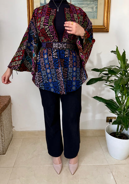 BLAZER A FARFALLA "RAFAH"