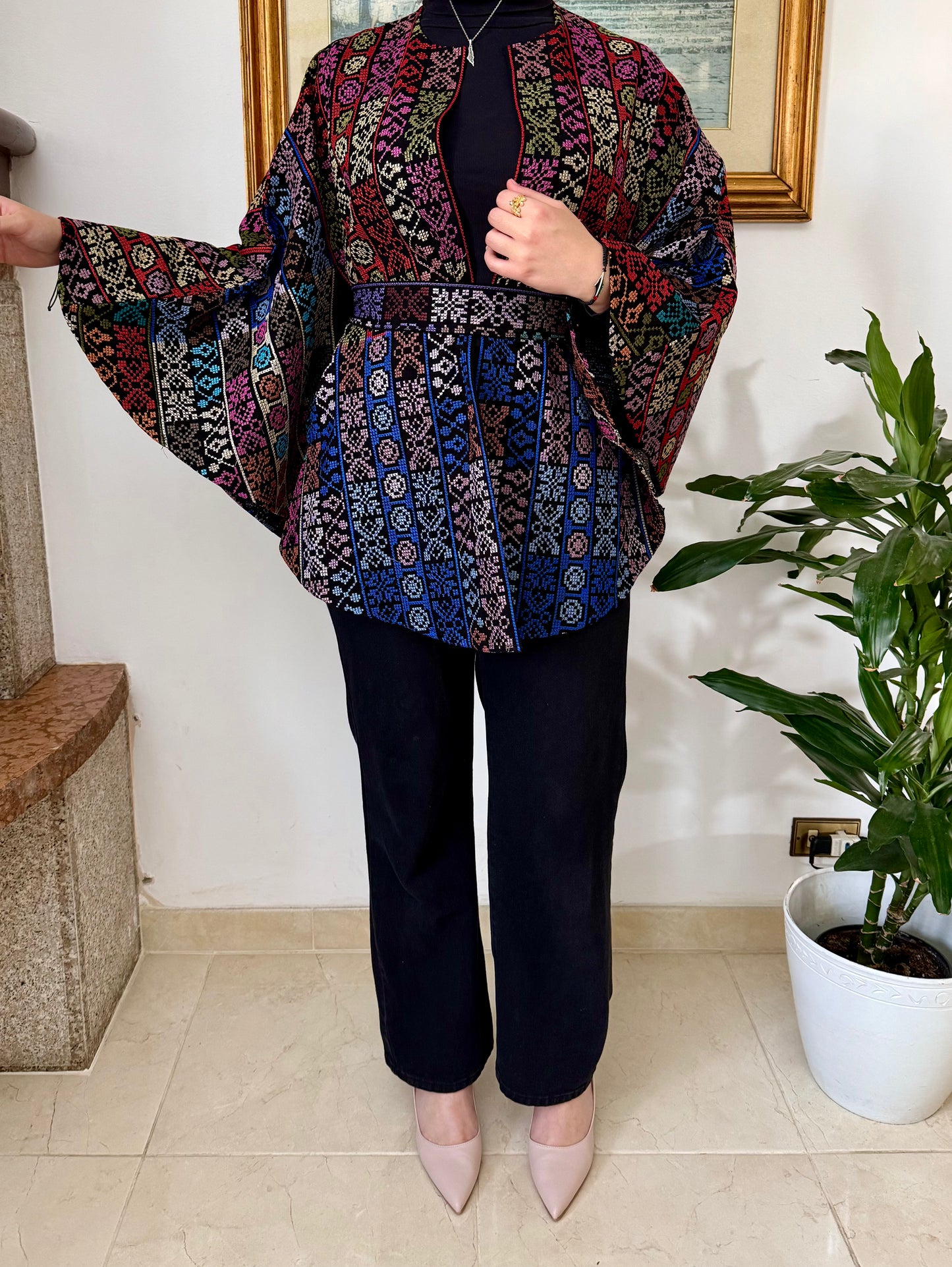 BLAZER A FARFALLA "RAFAH"