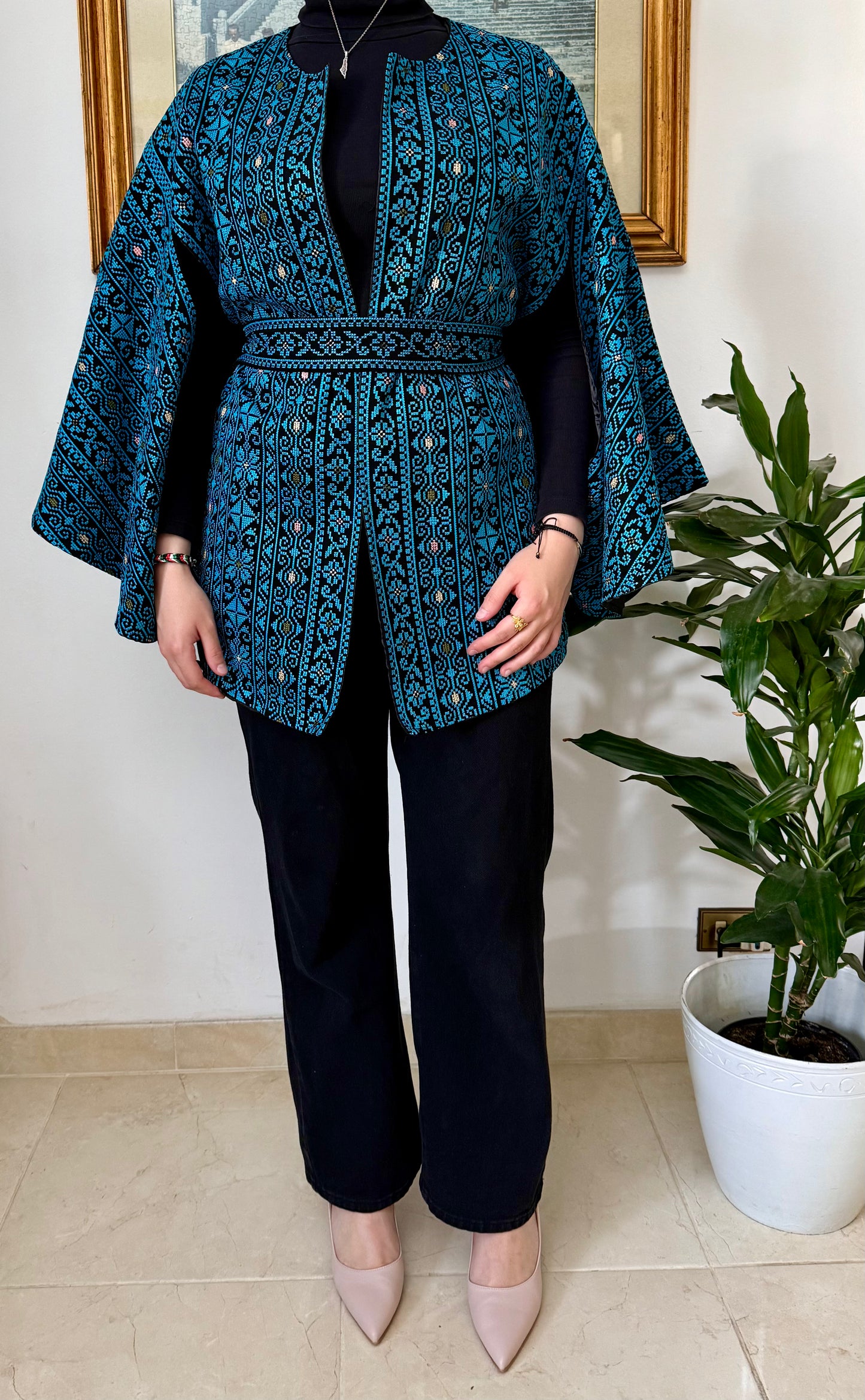 BLAZER A FARFALLA "SAMA"