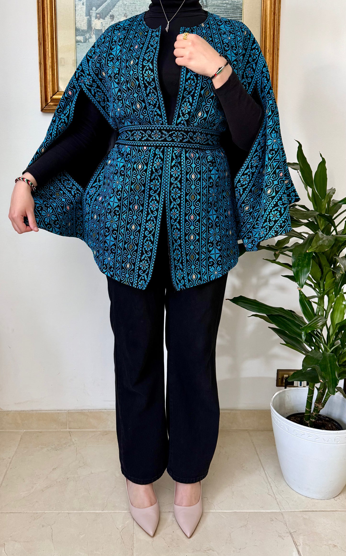 BLAZER A FARFALLA "SAMA"