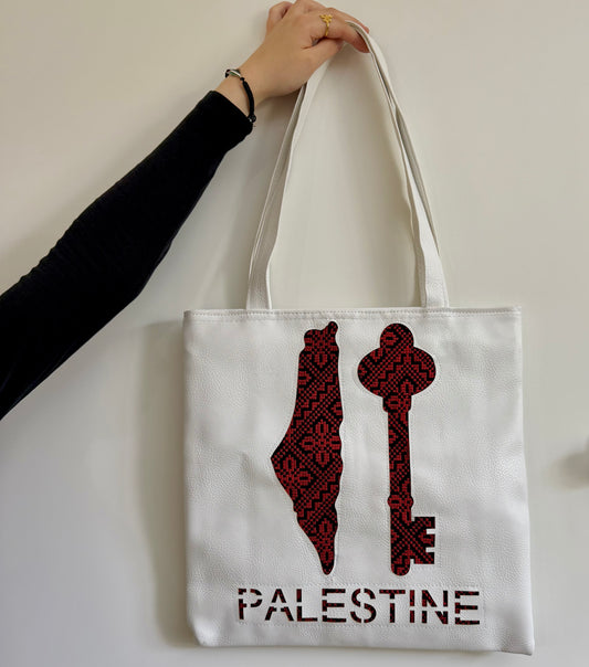 BORSA PALESTINE KEY TATREEZ