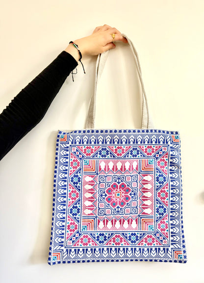 BORSA TATREEZ COLORATA