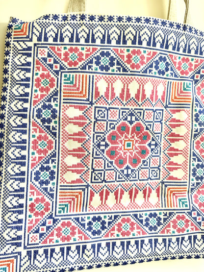 BORSA TATREEZ COLORATA