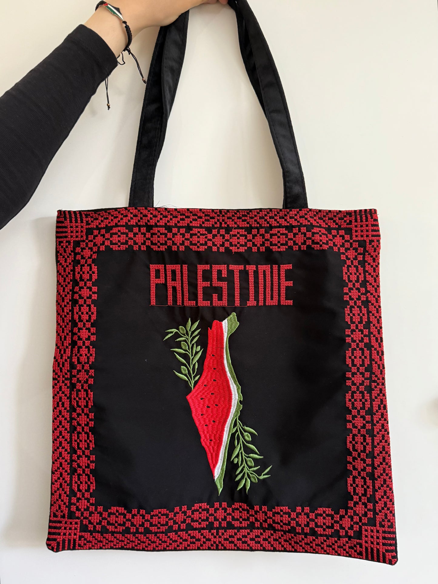 BORSA PALESTINE TATREEZ