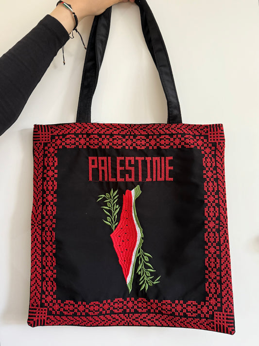 BORSA PALESTINE TATREEZ