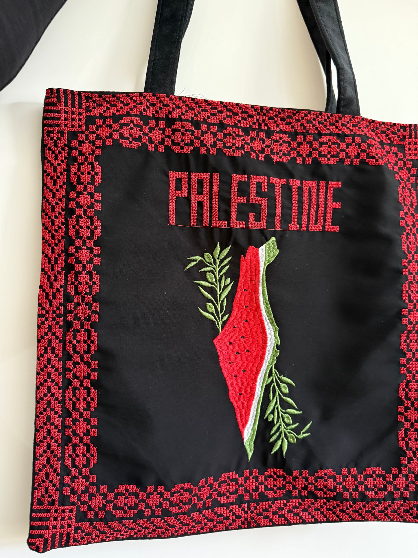 BORSA PALESTINE TATREEZ