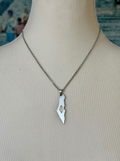 COLLANA MAPPA A SPECCHIO
