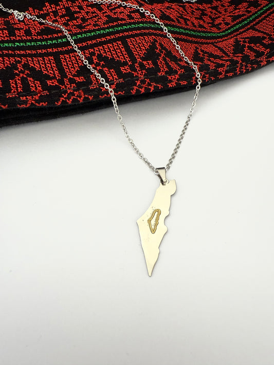 COLLANA MAPPA A SPECCHIO