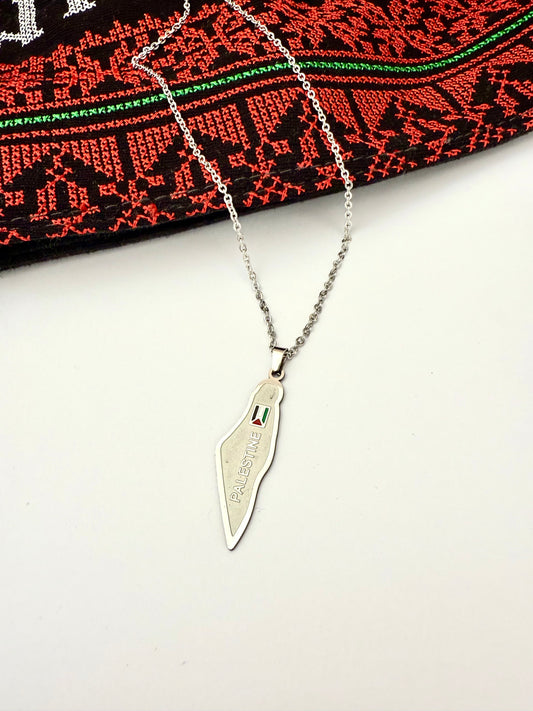 COLLANA PALESTINE A SPECCHIO