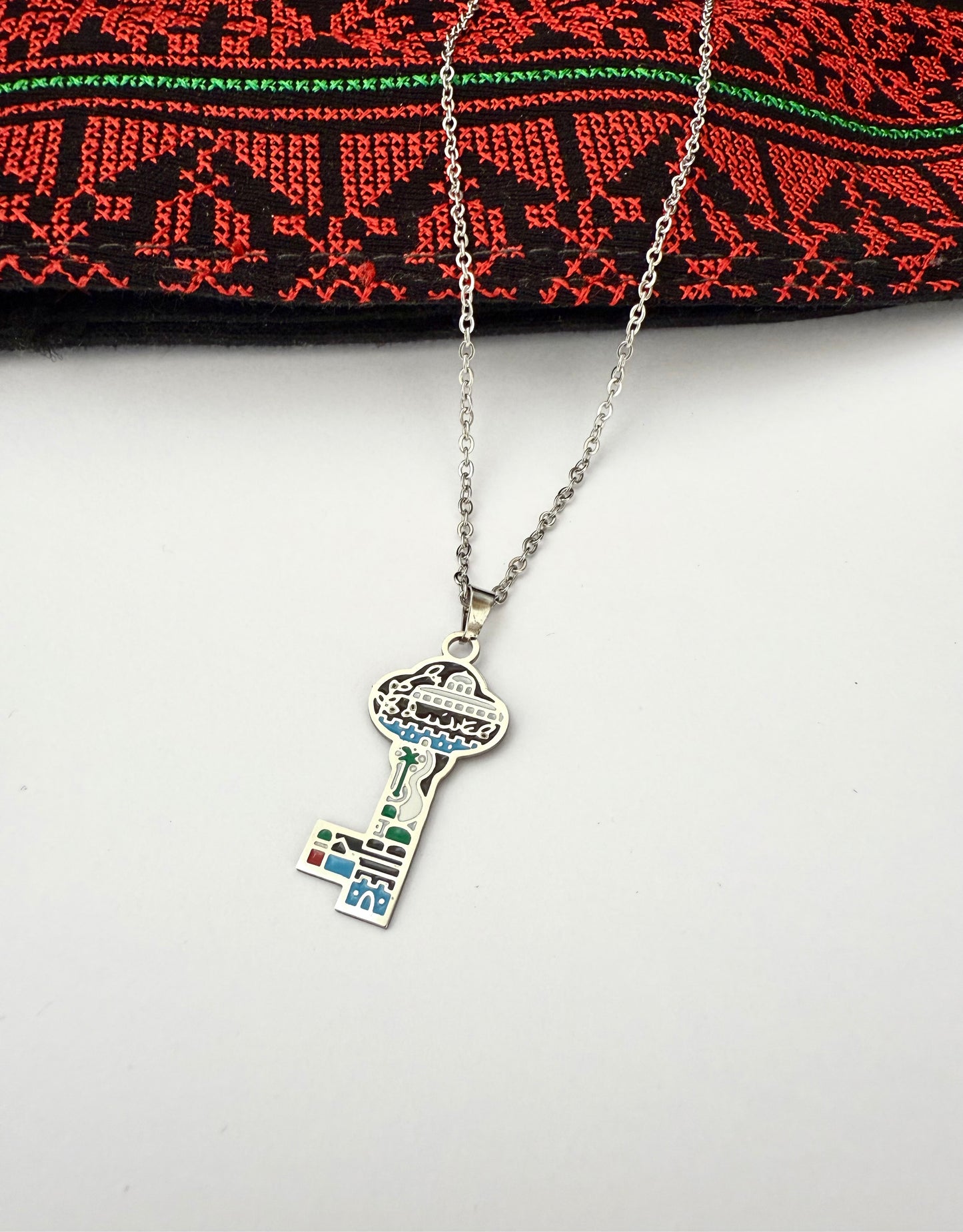 COLLANA CHIAVE DEL RITORNO