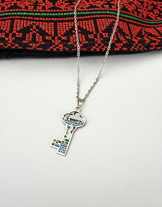 COLLANA CHIAVE DEL RITORNO