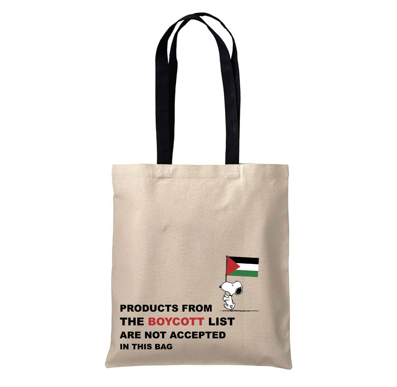 TOTE BAG - NOT IN MY BAG
