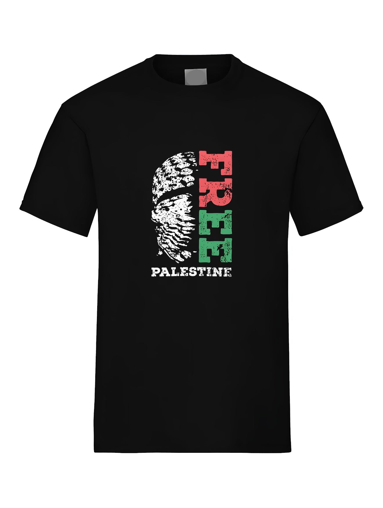 T SHIRT FREE & RESIST