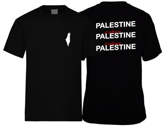 T SHIRT PALESTINE LIBRE