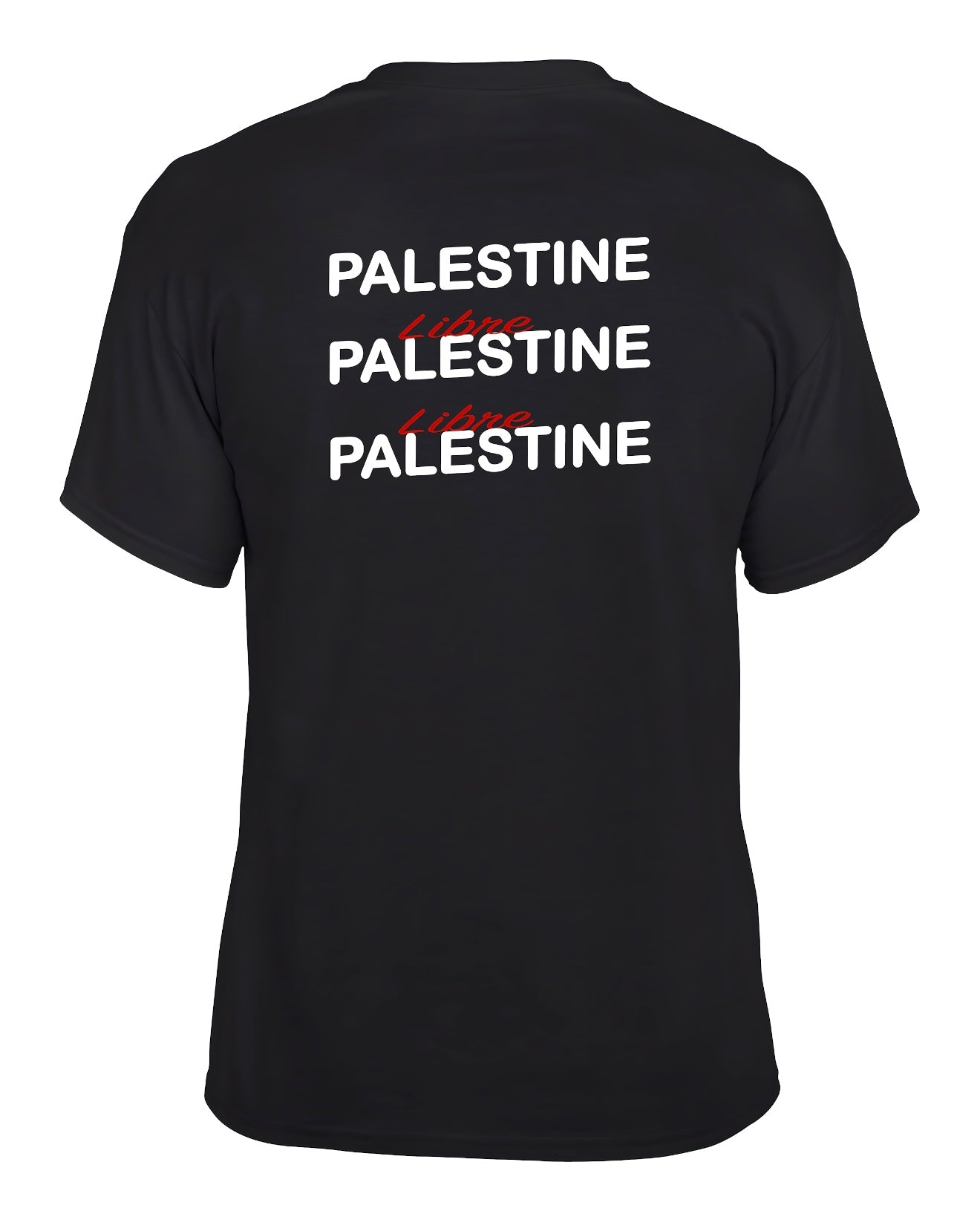 T SHIRT PALESTINE LIBRE