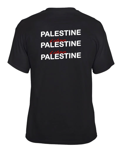T SHIRT PALESTINE LIBRE
