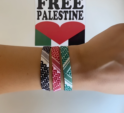 BRACCIALETTO KEFFIYEH