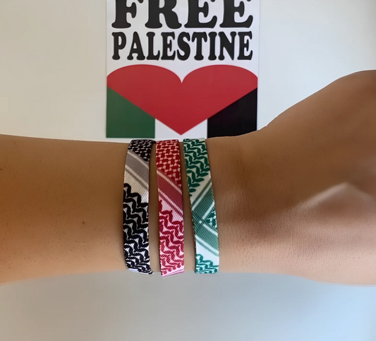 BRACCIALETTO KEFFIYEH
